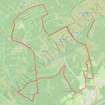 Itinéraire Balade de rêve 13 - Au pays du Negus, distance, dénivelé, altitude, carte, profil, trace GPS
