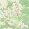 Itinéraire Condé sur Vesgre, distance, dénivelé, altitude, carte, profil, trace GPS