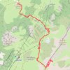 Itinéraire Arête des Gais alpins, distance, dénivelé, altitude, carte, profil, trace GPS