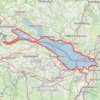 Itinéraire Tour du lac de Constance, distance, dénivelé, altitude, carte, profil, trace GPS