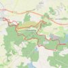 Itinéraire Au départ de Gouarec, distance, dénivelé, altitude, carte, profil, trace GPS