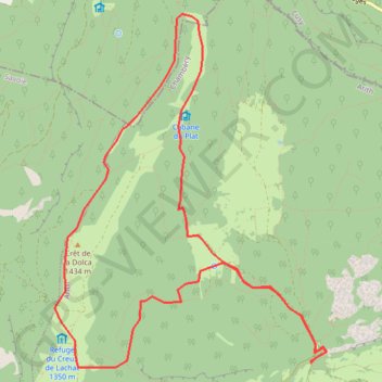 Itinéraire Les 3 bornes - Montagny, distance, dénivelé, altitude, carte, profil, trace GPS