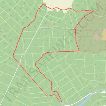 Itinéraire Bellefontaine, distance, dénivelé, altitude, carte, profil, trace GPS