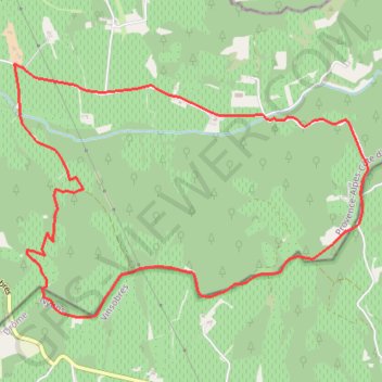 Itinéraire Les Bornes papales, distance, dénivelé, altitude, carte, profil, trace GPS