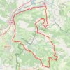 Itinéraire LA GRANDE CAZERIENNE 2024, distance, dénivelé, altitude, carte, profil, trace GPS