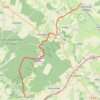 Itinéraire Au cœur du Talou - De Mesnières-en-Bray à Saint-Saëns, distance, dénivelé, altitude, carte, profil, trace GPS