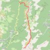 Itinéraire Usciolu-Verde, distance, dénivelé, altitude, carte, profil, trace GPS