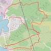 Itinéraire Les Laurons (Martigues), distance, dénivelé, altitude, carte, profil, trace GPS