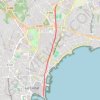 Itinéraire PAYSAGES2015 La Ciotat, distance, dénivelé, altitude, carte, profil, trace GPS