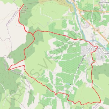 Itinéraire Julliau, distance, dénivelé, altitude, carte, profil, trace GPS