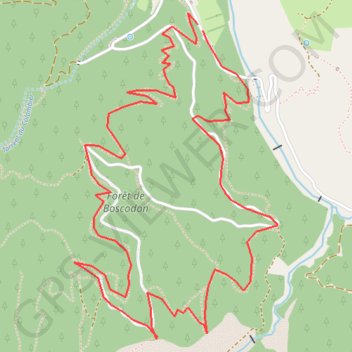 Itinéraire Le Belvédère de Bragousse, distance, dénivelé, altitude, carte, profil, trace GPS