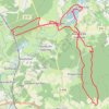 Itinéraire De la catastrophe des Balières au château de Saramboz - Breurey-Les-Faverney, distance, dénivelé, altitude, carte, profil, trace GPS