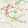 Itinéraire Le Défi de la Lande, distance, dénivelé, altitude, carte, profil, trace GPS