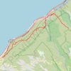 Itinéraire Ile Réunion-Le Chemin des Anglais, distance, dénivelé, altitude, carte, profil, trace GPS