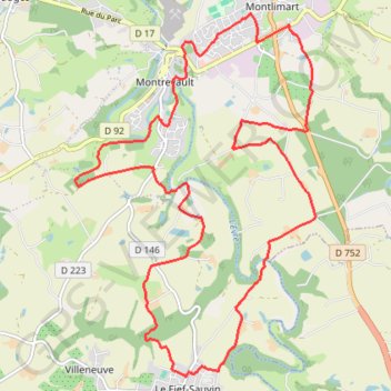 Itinéraire Mont Rebel, distance, dénivelé, altitude, carte, profil, trace GPS
