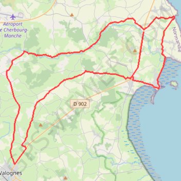 Itinéraire G2-G3 Dimanche D9, distance, dénivelé, altitude, carte, profil, trace GPS