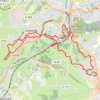 Itinéraire Y - Trail 18km R4C, distance, dénivelé, altitude, carte, profil, trace GPS