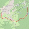 Itinéraire 2026-05-12 17:23:09, distance, dénivelé, altitude, carte, profil, trace GPS