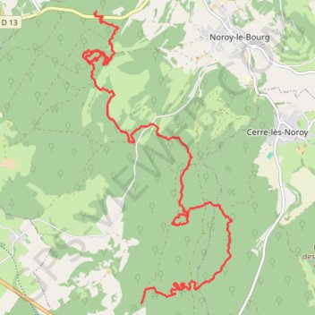 Itinéraire TT15_EMEA/APAC ACTIVE TRACK 014, distance, dénivelé, altitude, carte, profil, trace GPS