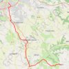 Itinéraire Au boulot !, distance, dénivelé, altitude, carte, profil, trace GPS