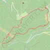 Itinéraire Du billbaum au rocher du geissfel, distance, dénivelé, altitude, carte, profil, trace GPS