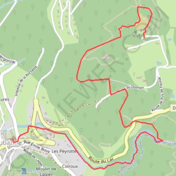 Itinéraire NewTrack, distance, dénivelé, altitude, carte, profil, trace GPS