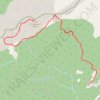 Itinéraire Punta d'Urghjavari à partir de Quasquara, distance, dénivelé, altitude, carte, profil, trace GPS