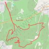 Itinéraire De Donnat à Sabran, distance, dénivelé, altitude, carte, profil, trace GPS