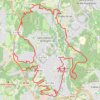 Itinéraire Pinède Montferrier Sur Lez, distance, dénivelé, altitude, carte, profil, trace GPS