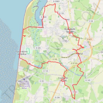 Itinéraire Parcours 25 km, distance, dénivelé, altitude, carte, profil, trace GPS