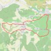 Itinéraire Villelongue-d'Aude-8,2km, distance, dénivelé, altitude, carte, profil, trace GPS