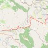 Itinéraire De Villagrande di Tornimparte à Fiamignano, distance, dénivelé, altitude, carte, profil, trace GPS