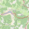 Itinéraire Circuit n°4 : La Vallée Sèche, distance, dénivelé, altitude, carte, profil, trace GPS