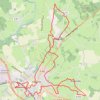 Itinéraire 1 - RAN 27 2026 OK, distance, dénivelé, altitude, carte, profil, trace GPS