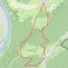 Itinéraire Balade en forêt Ardennaise, distance, dénivelé, altitude, carte, profil, trace GPS