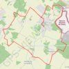 Itinéraire Villiers-le-Mahieu (78 - Yvelines), distance, dénivelé, altitude, carte, profil, trace GPS