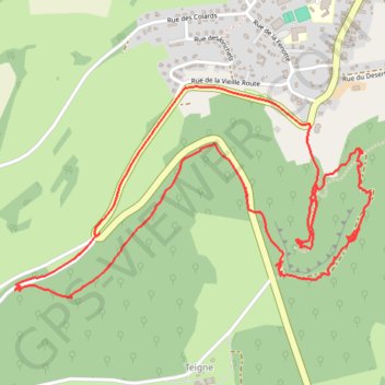 Itinéraire Sancey le Grand, distance, dénivelé, altitude, carte, profil, trace GPS
