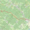 Itinéraire Crêtes des Vosges - De Rouge Gazon à Thann, distance, dénivelé, altitude, carte, profil, trace GPS