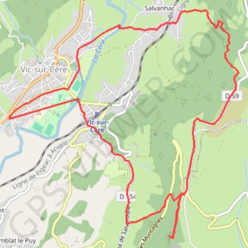 Itinéraire col curebourse rocher des pendus Tracé 2 juin 2018 8:15:25 AM, distance, dénivelé, altitude, carte, profil, trace GPS
