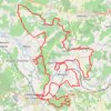 Itinéraire Circuit VTT, distance, dénivelé, altitude, carte, profil, trace GPS