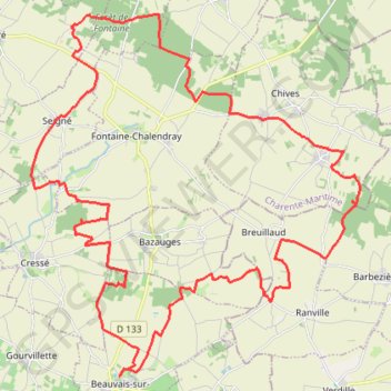 Itinéraire ONmove-500-HRM---07-09-2021, distance, dénivelé, altitude, carte, profil, trace GPS