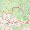 Itinéraire Traversée du Luchonnais par Venasque, Maupas, Portillon, Soula et Astau, distance, dénivelé, altitude, carte, profil, trace GPS