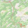 Itinéraire Le Grand-Bornand - Lac des Confins, distance, dénivelé, altitude, carte, profil, trace GPS