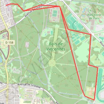 Itinéraire HIPPO, distance, dénivelé, altitude, carte, profil, trace GPS