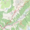 Itinéraire NewTrack, distance, dénivelé, altitude, carte, profil, trace GPS