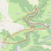 Itinéraire De Mirandol - Bourgnouac au Viaur, distance, dénivelé, altitude, carte, profil, trace GPS