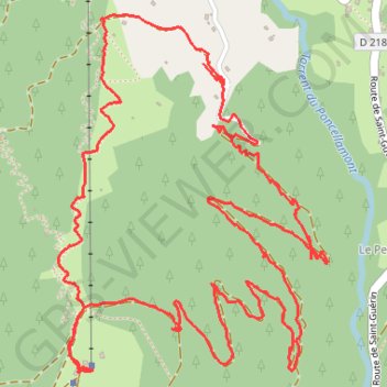 Itinéraire Les Envers-Plateau de Cuvy, distance, dénivelé, altitude, carte, profil, trace GPS
