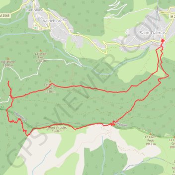 Itinéraire 2024 09 06 - giga, distance, dénivelé, altitude, carte, profil, trace GPS