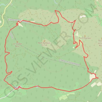 Itinéraire 20211101143101-GfrWp, distance, dénivelé, altitude, carte, profil, trace GPS