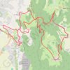 Itinéraire La Buisse - Le Grand Ratz par les Gorges du Bret, distance, dénivelé, altitude, carte, profil, trace GPS